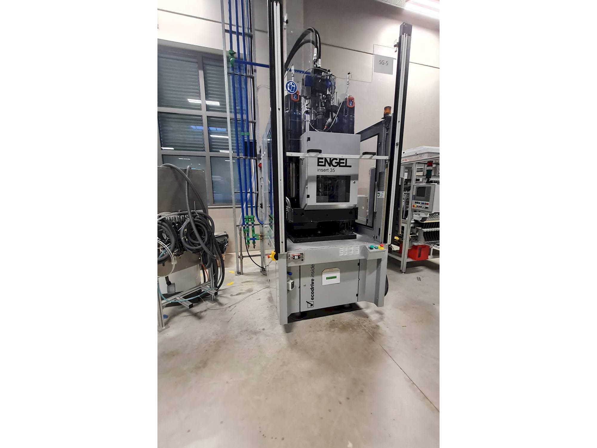 Masina Engel insert 60V-35 single XS ecodrive eestvaade