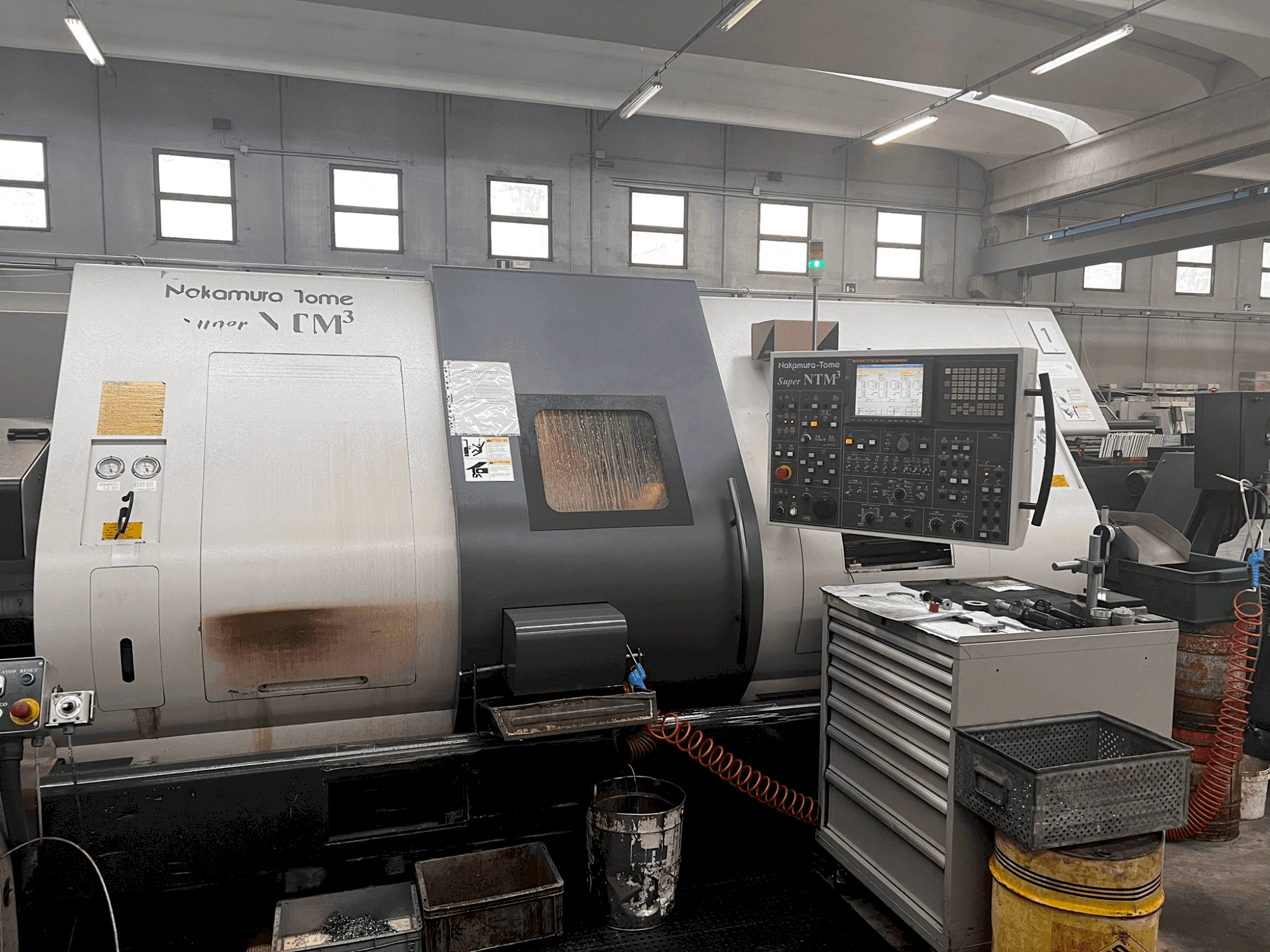 Masina NAKAMURA NTM3 eestvaade