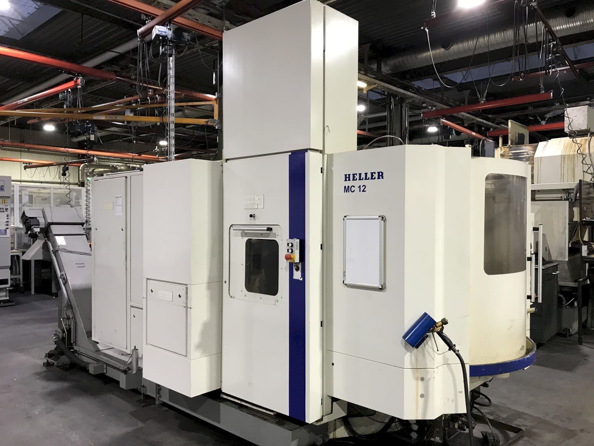 Masina HELLER MC 12   eestvaade