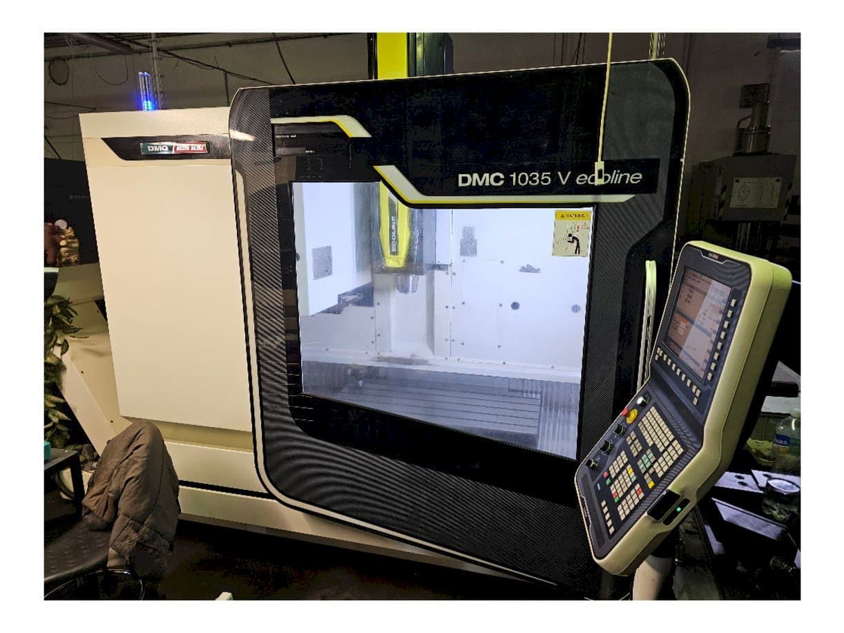 Masina DMG DMC 1035 V ecoline   eestvaade