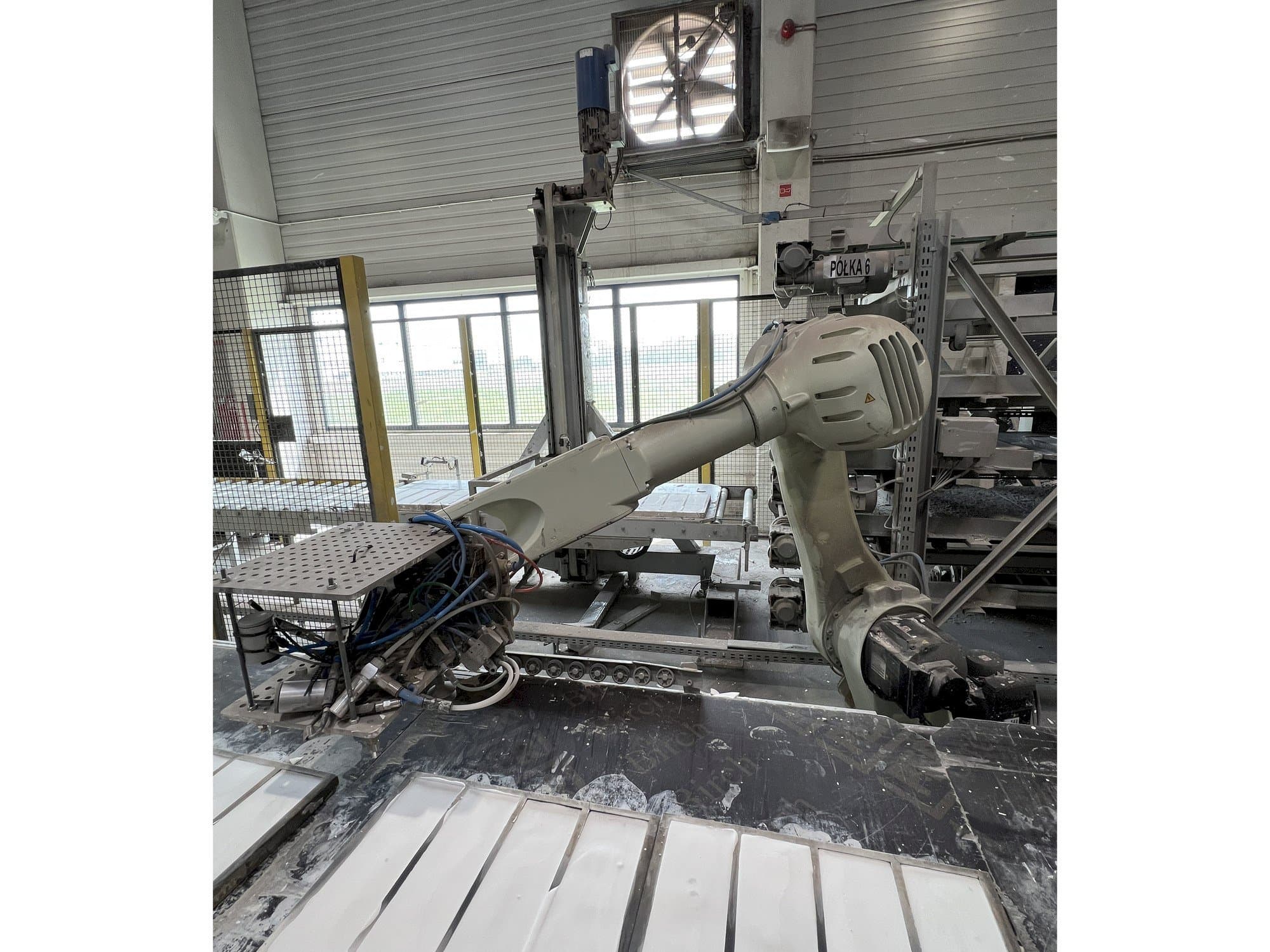 Masina Kawasaki 3RS050N-BC02 eestvaade