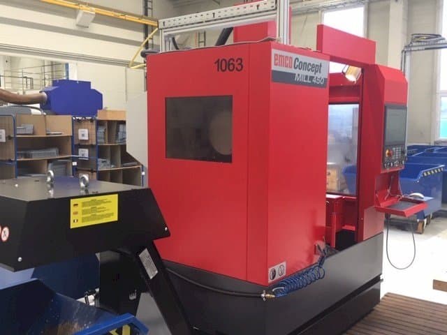 Masina EMCO Concept Mill 450 eestvaade