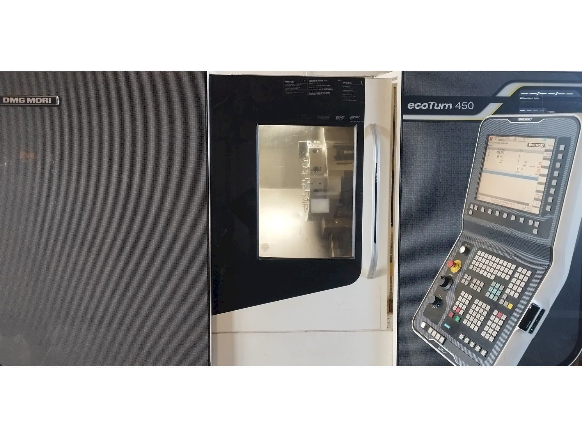 Masina DMG MORI EcoTurn 450 eestvaade