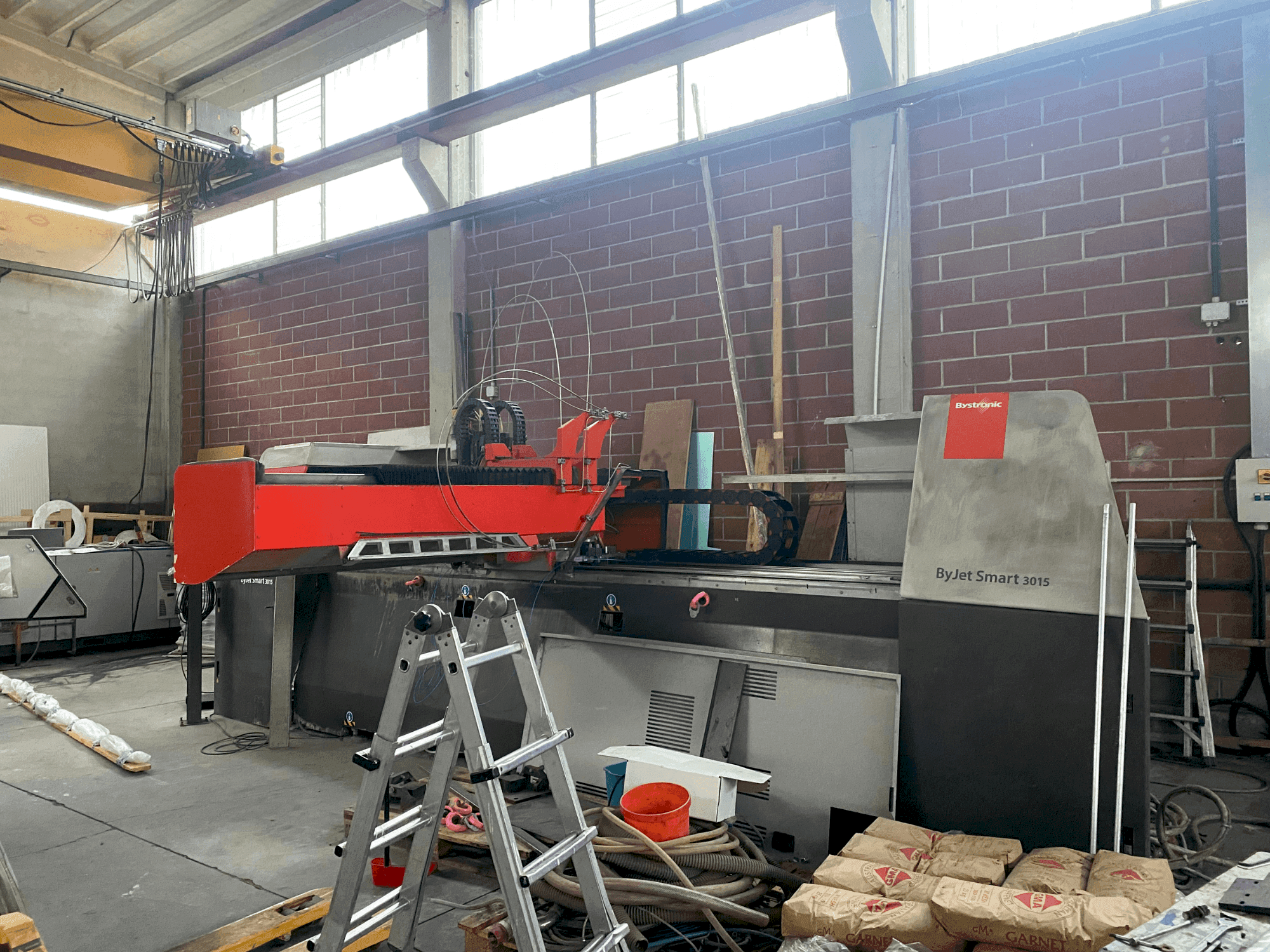 Masina Bystronic ByJet 3015   eestvaade