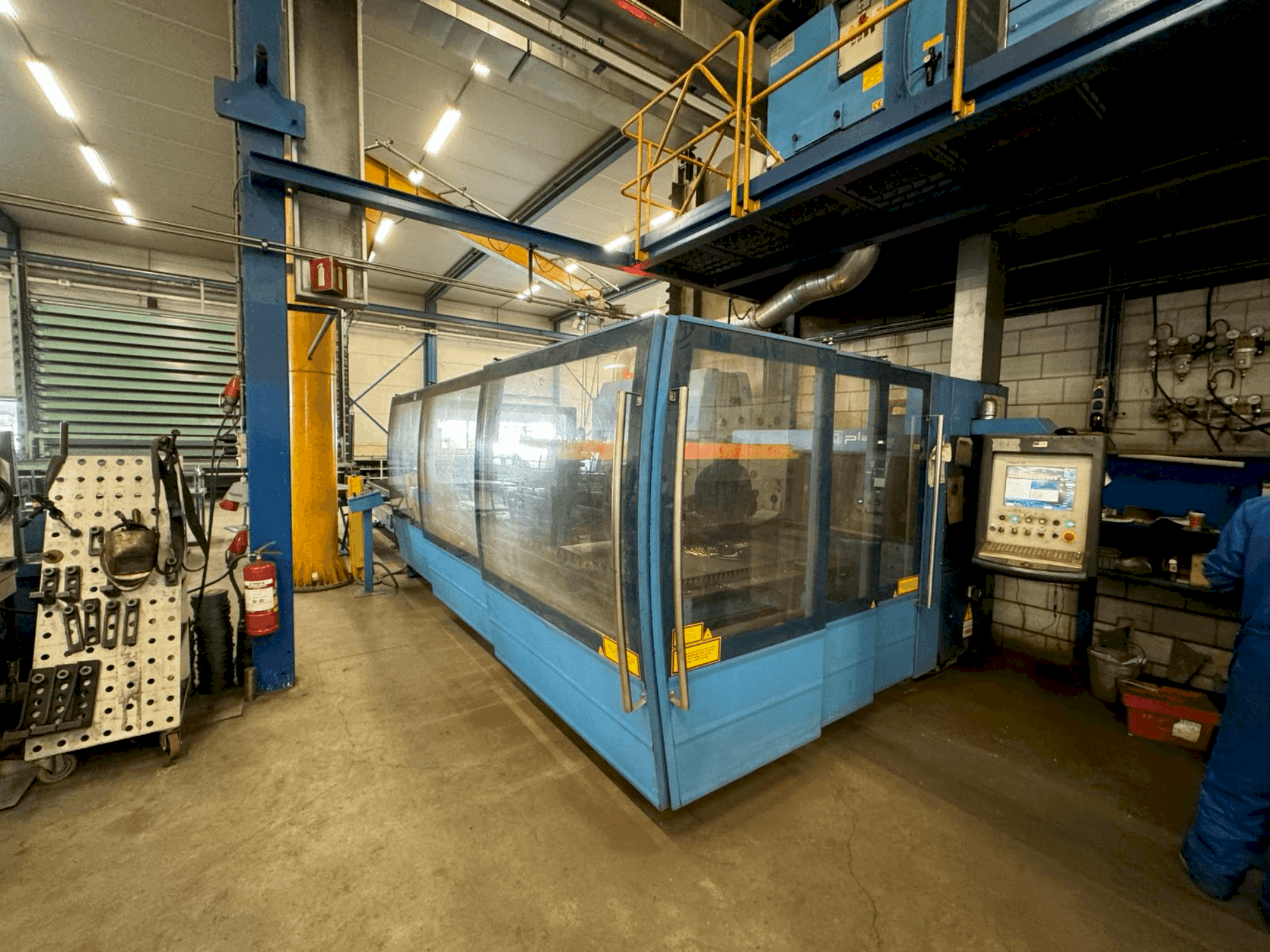 Masina Prima Power Platino 1530HS 3kW CO2 eestvaade