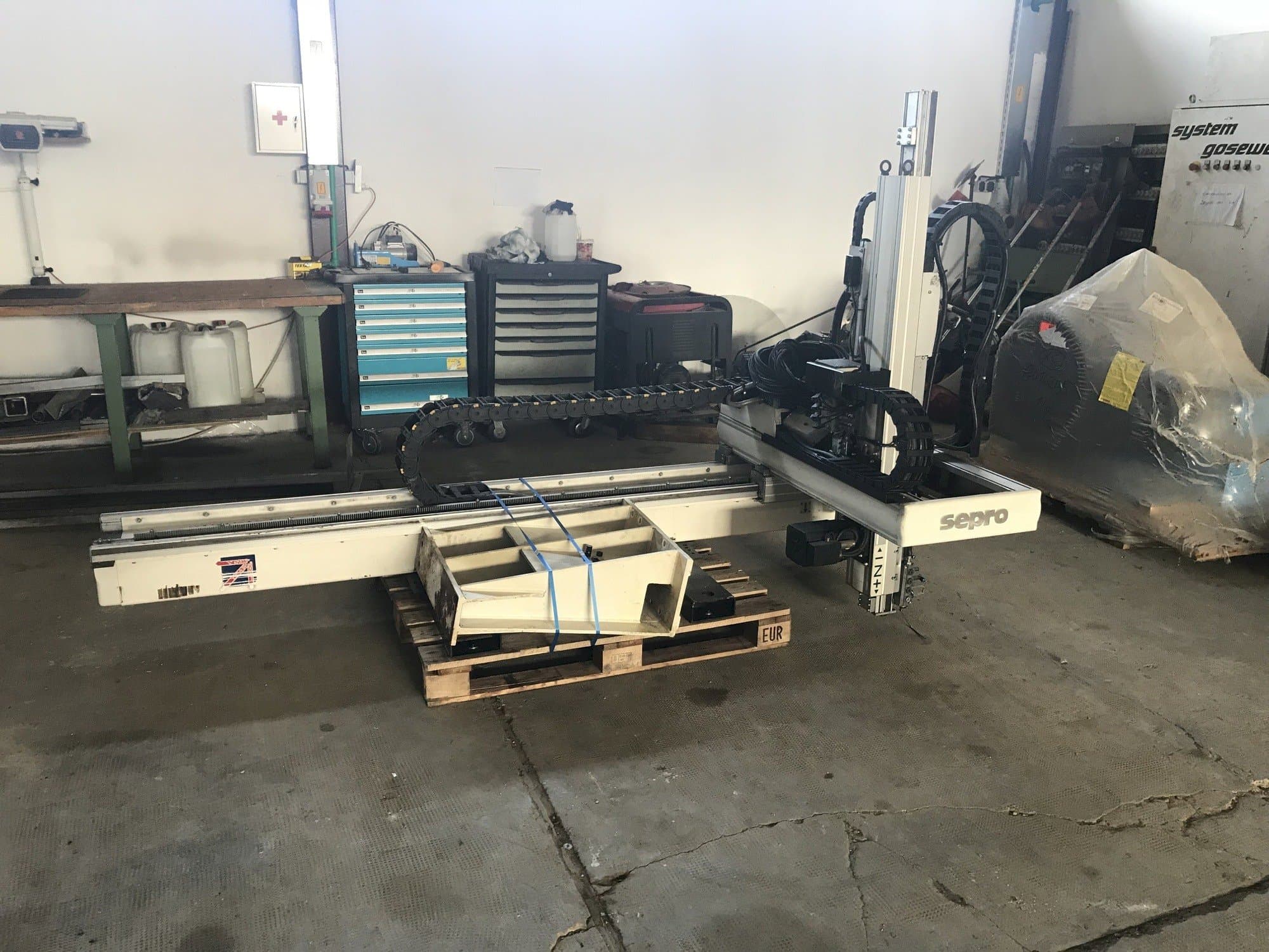 Masina Sepro 3021 BZ   eestvaade