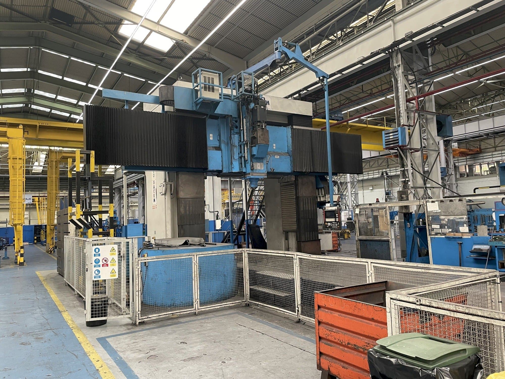 Masina AMCO-SACEM ACEM FPF1-3300 eestvaade