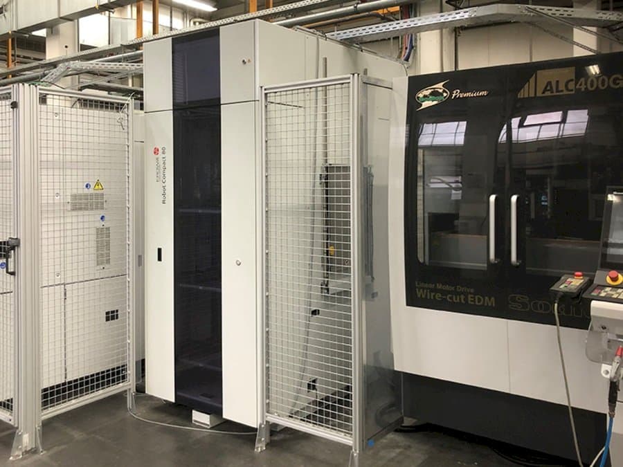 Masina Sodick ALC400G eestvaade