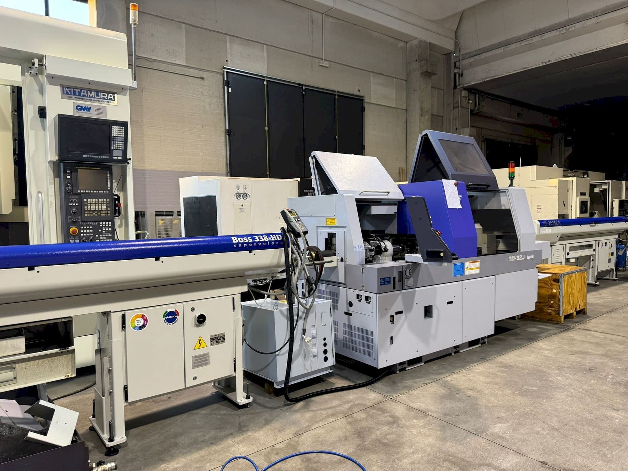 Masina Star SR-32JII type B eestvaade