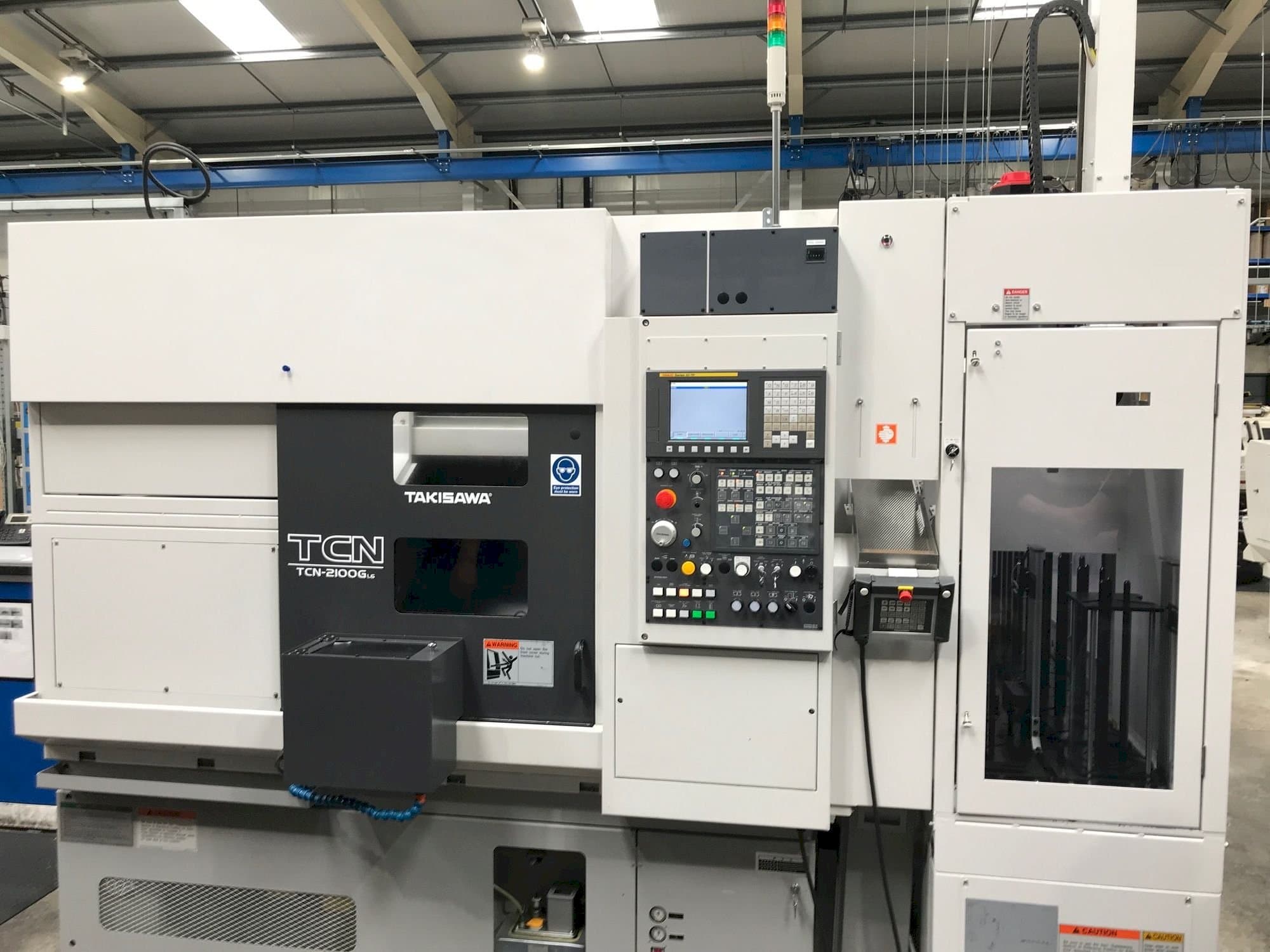 Masina Takisawa TCN-2100G L6   eestvaade