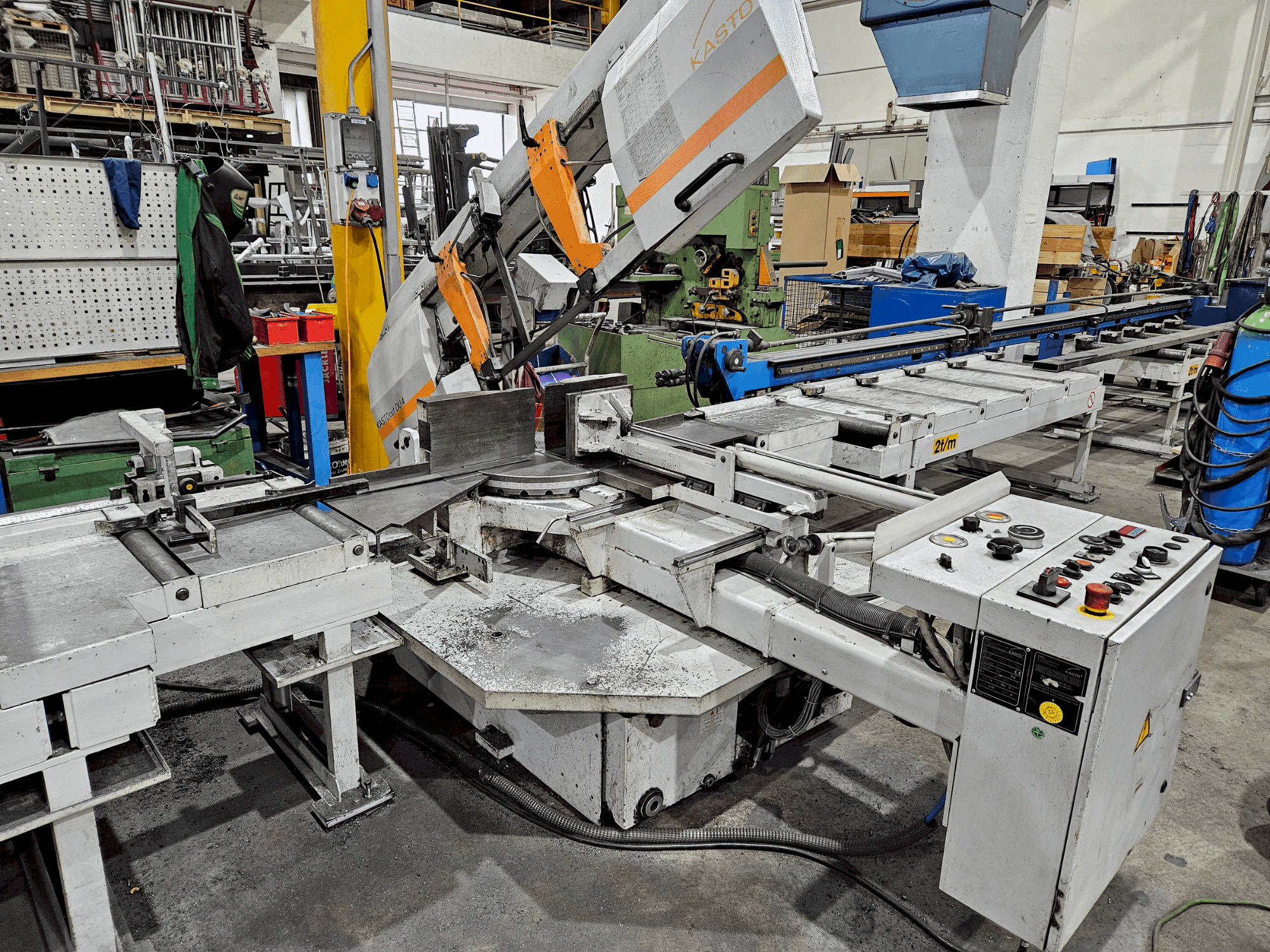 Masina KASTO cut DU 4   eestvaade