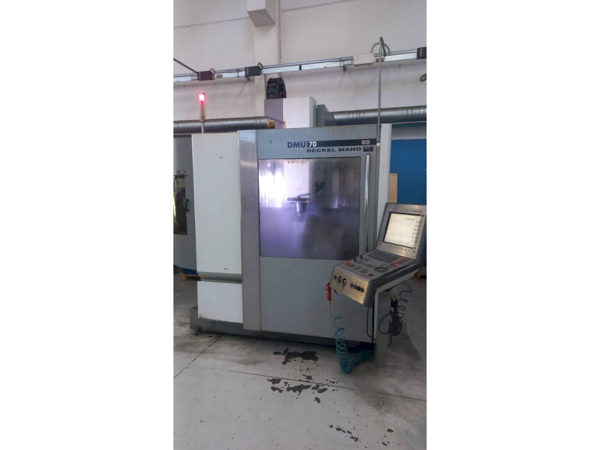 Masina DMG eestvaade