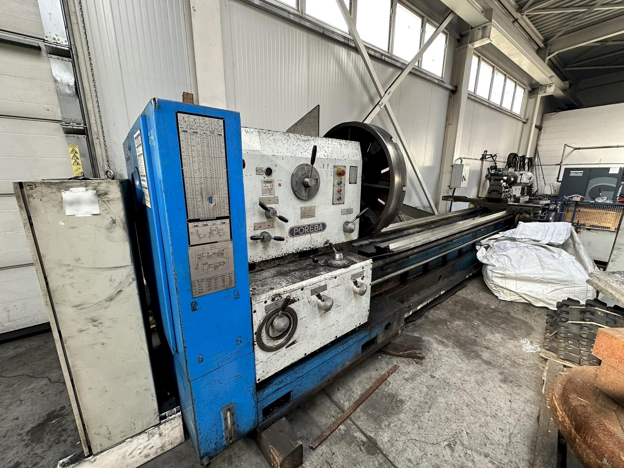 Masina Poreba TR 115 B3 x 5000 eestvaade