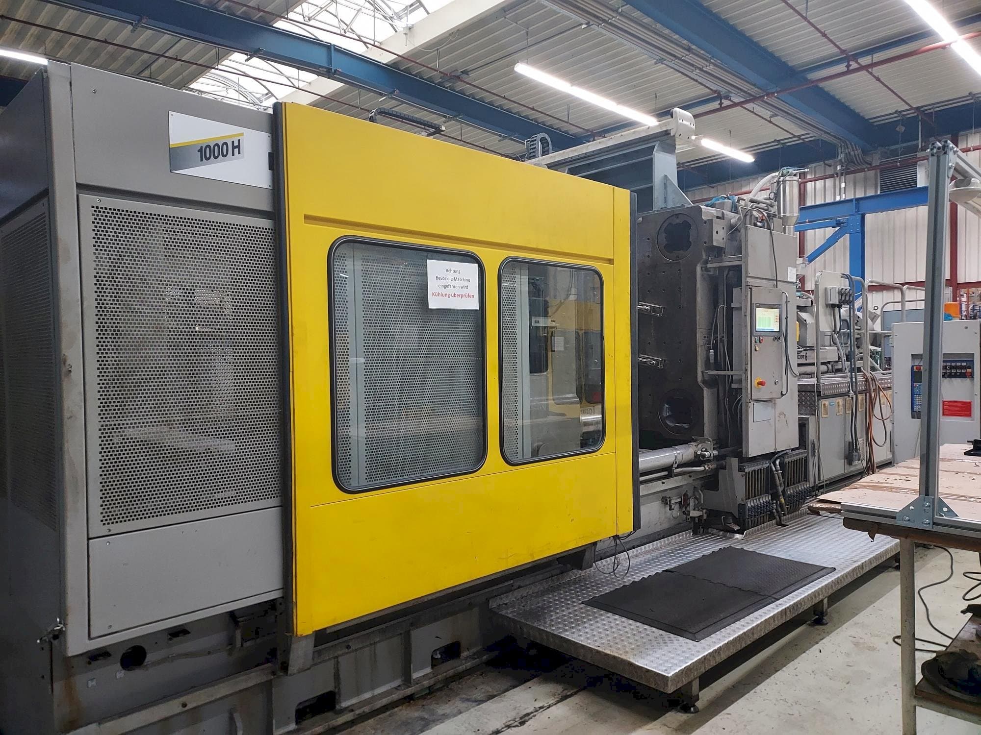 Masina Hemscheidt 1000 eestvaade