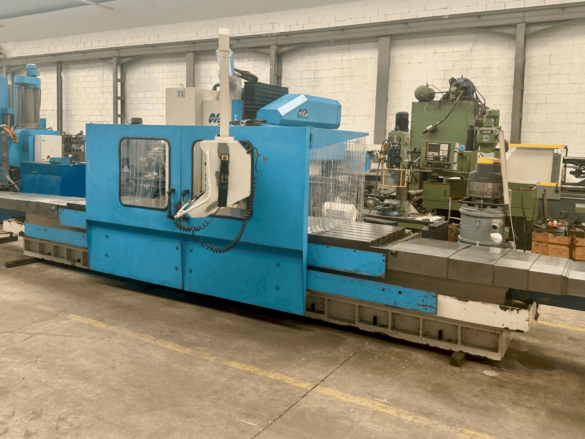 Masina MTE BF 4200   eestvaade