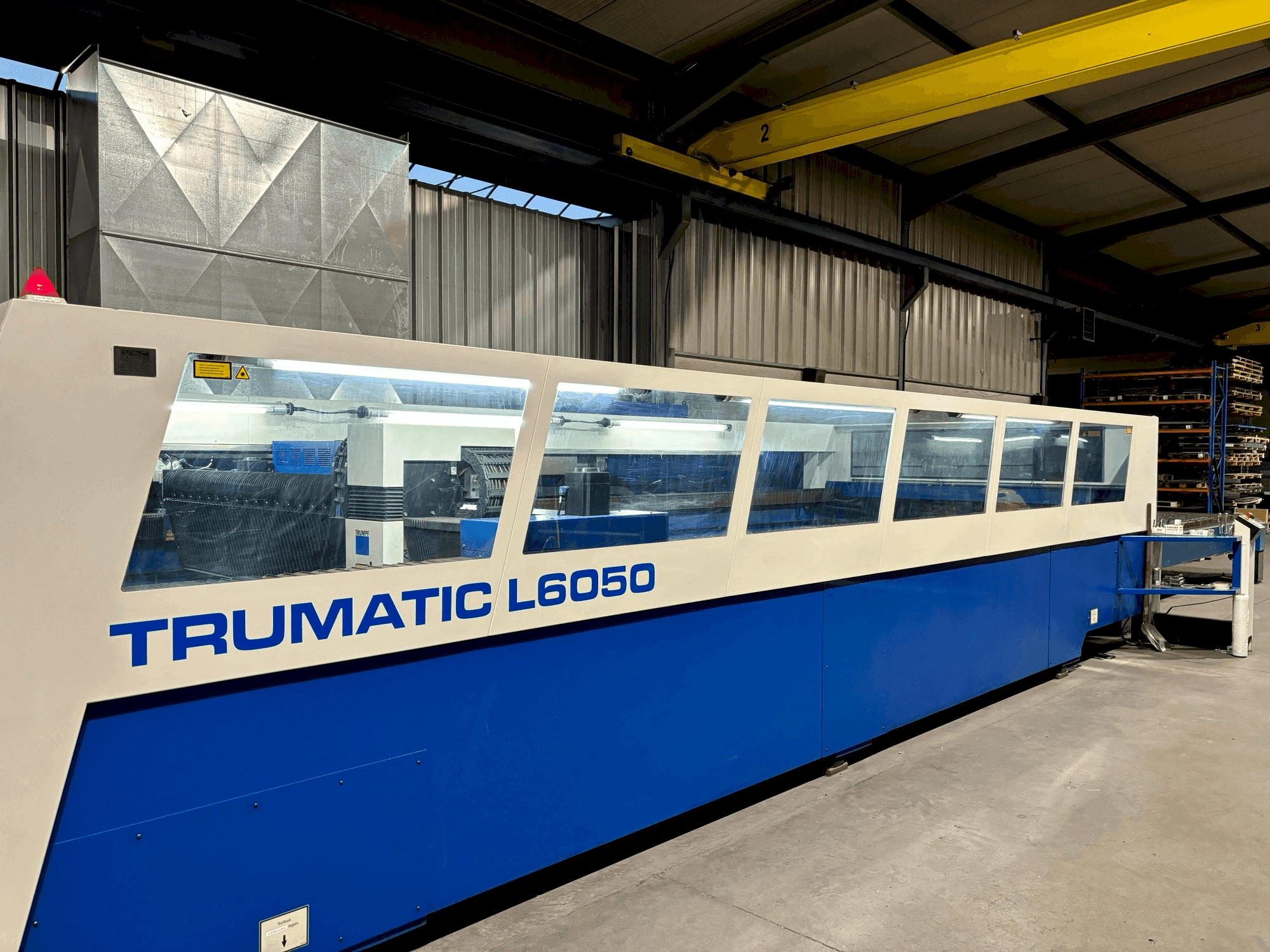 Masina TRUMPF Trumatic L6050   eestvaade