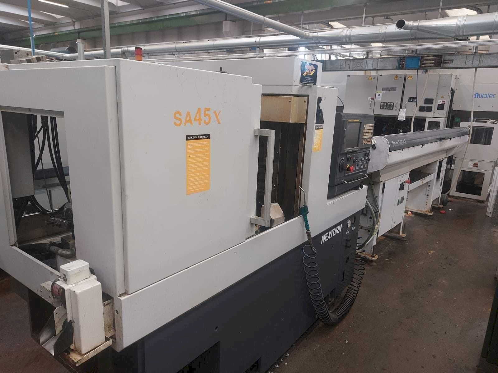 Masina Nexturn SA 45X vasaku külje vaade