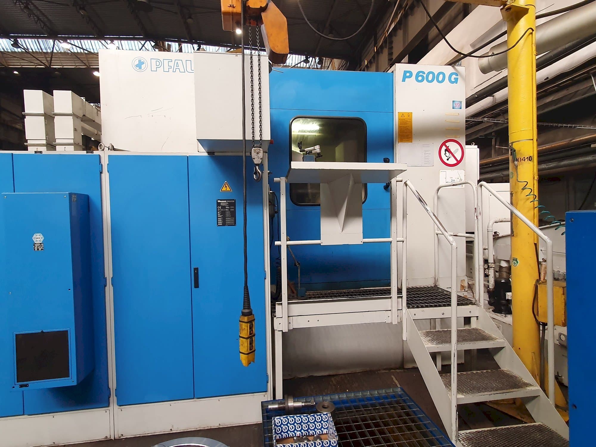 Masina Gleason PFAUTER P 600G   eestvaade