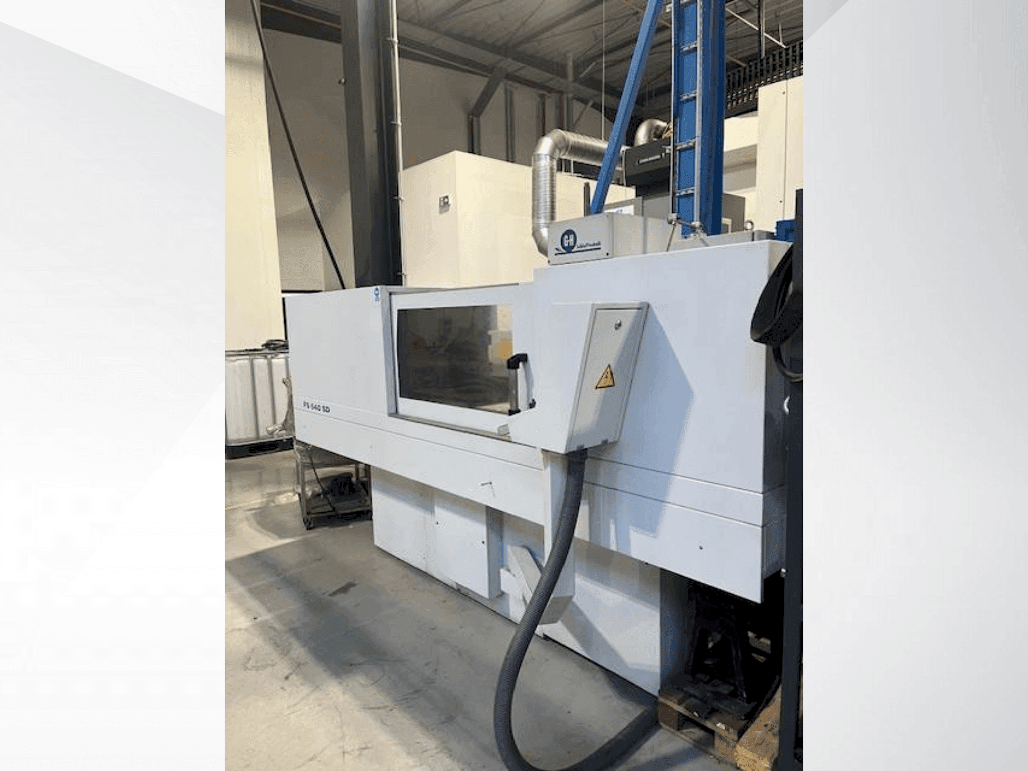 Masina GEIBEL & HOTZ FS 640 SD   eestvaade