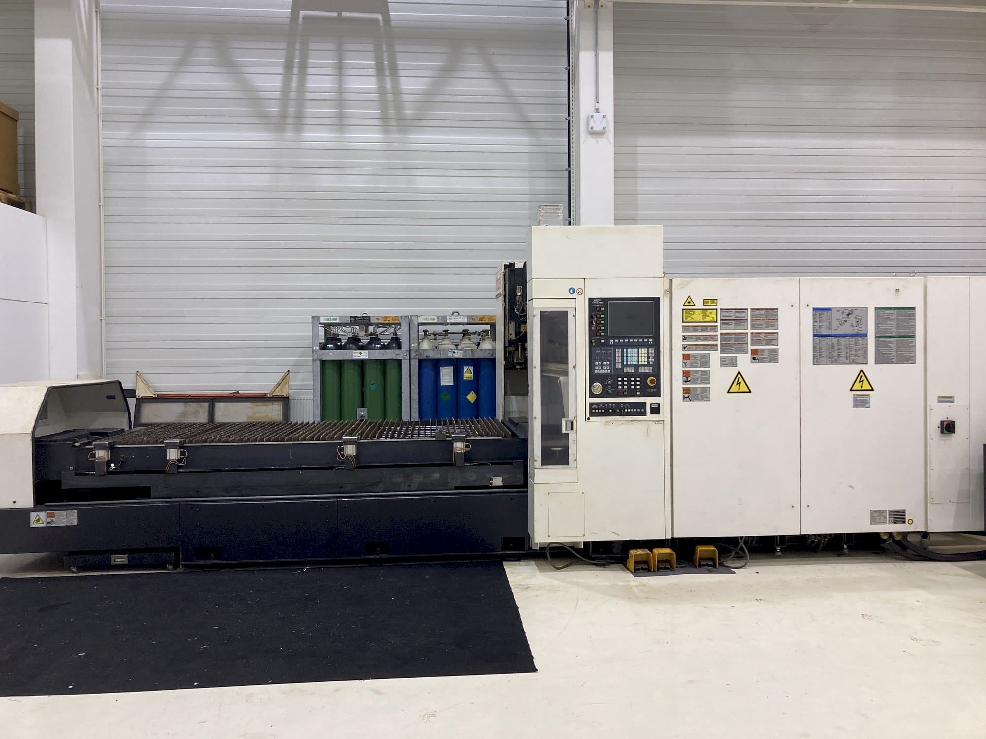 Masina Mazak Super Turbo-X 510 MK III RTC   eestvaade