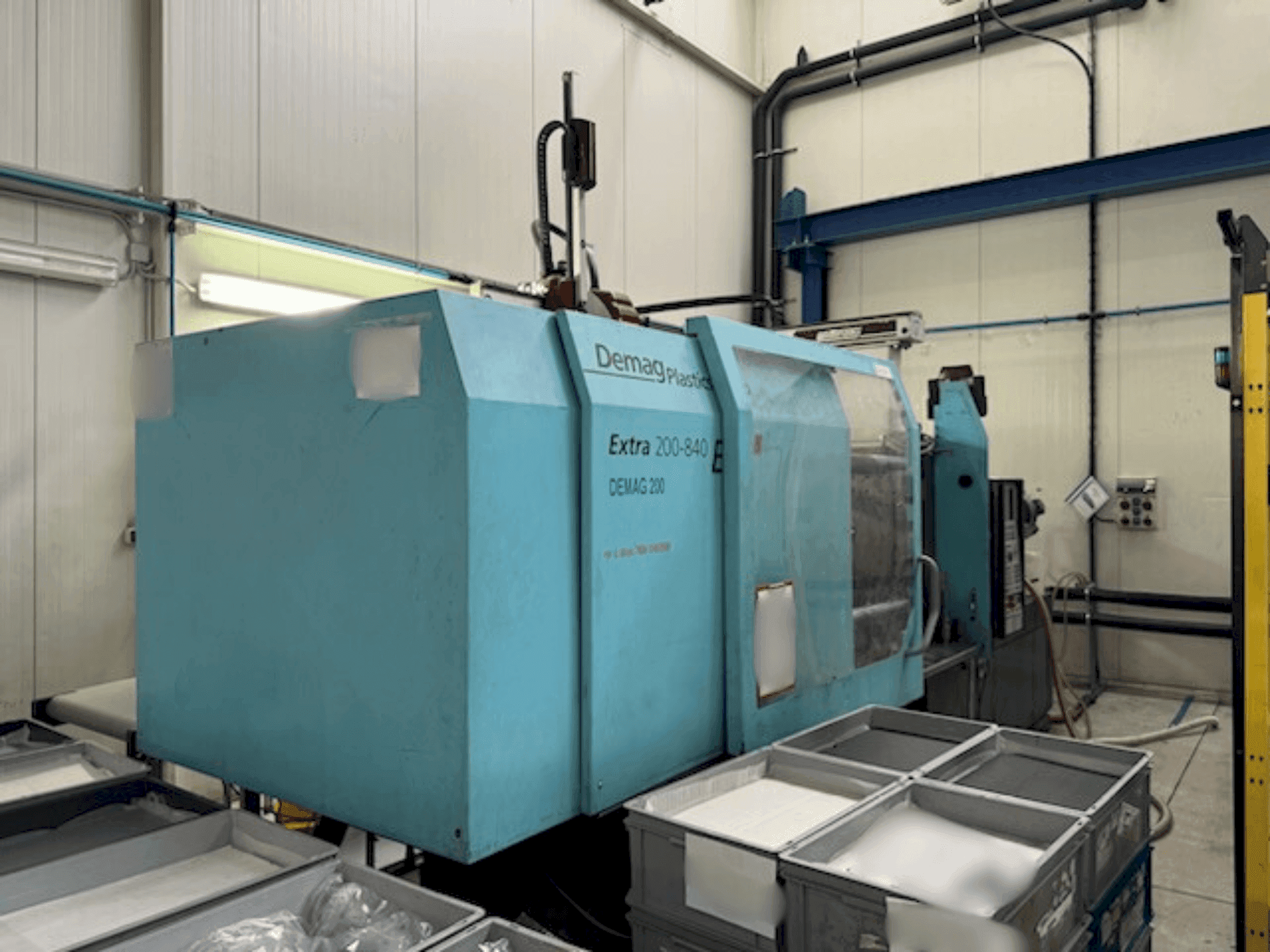 Masina DEMAG Extra 200-840   eestvaade