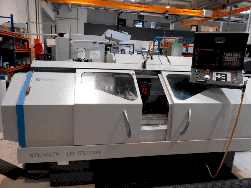 Masina KELLENBERGER Kel-Vista 175/1000 eestvaade