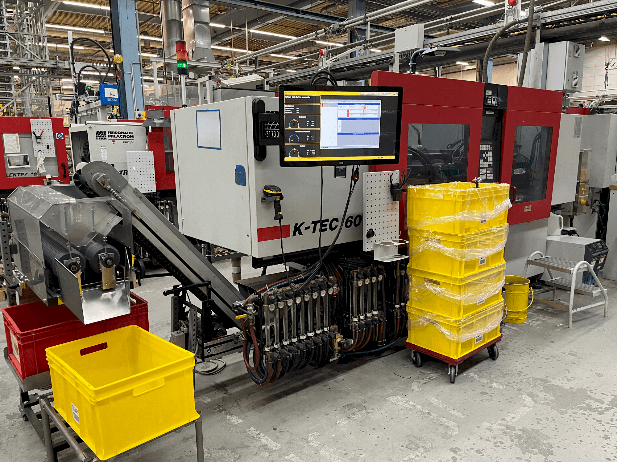 Masina FERROMATIK K-TEC 60 S eestvaade