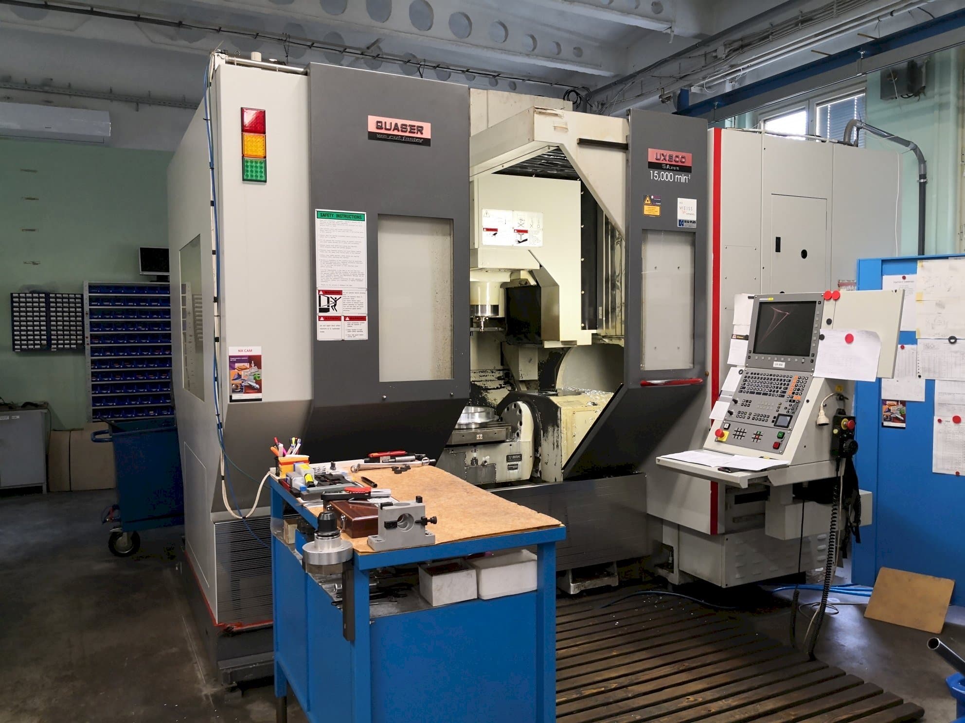Masina Quaser UX-600 eestvaade