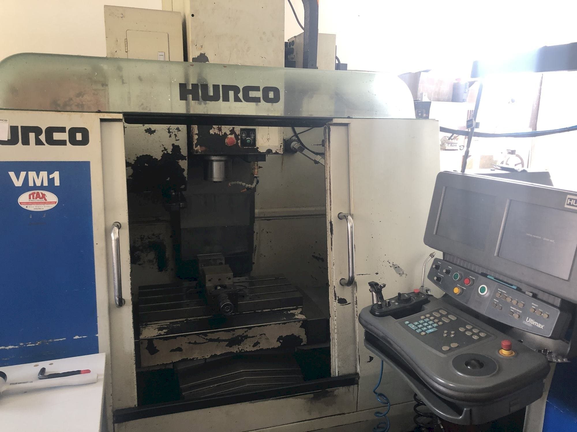 Masina Hurco VM 1 eestvaade
