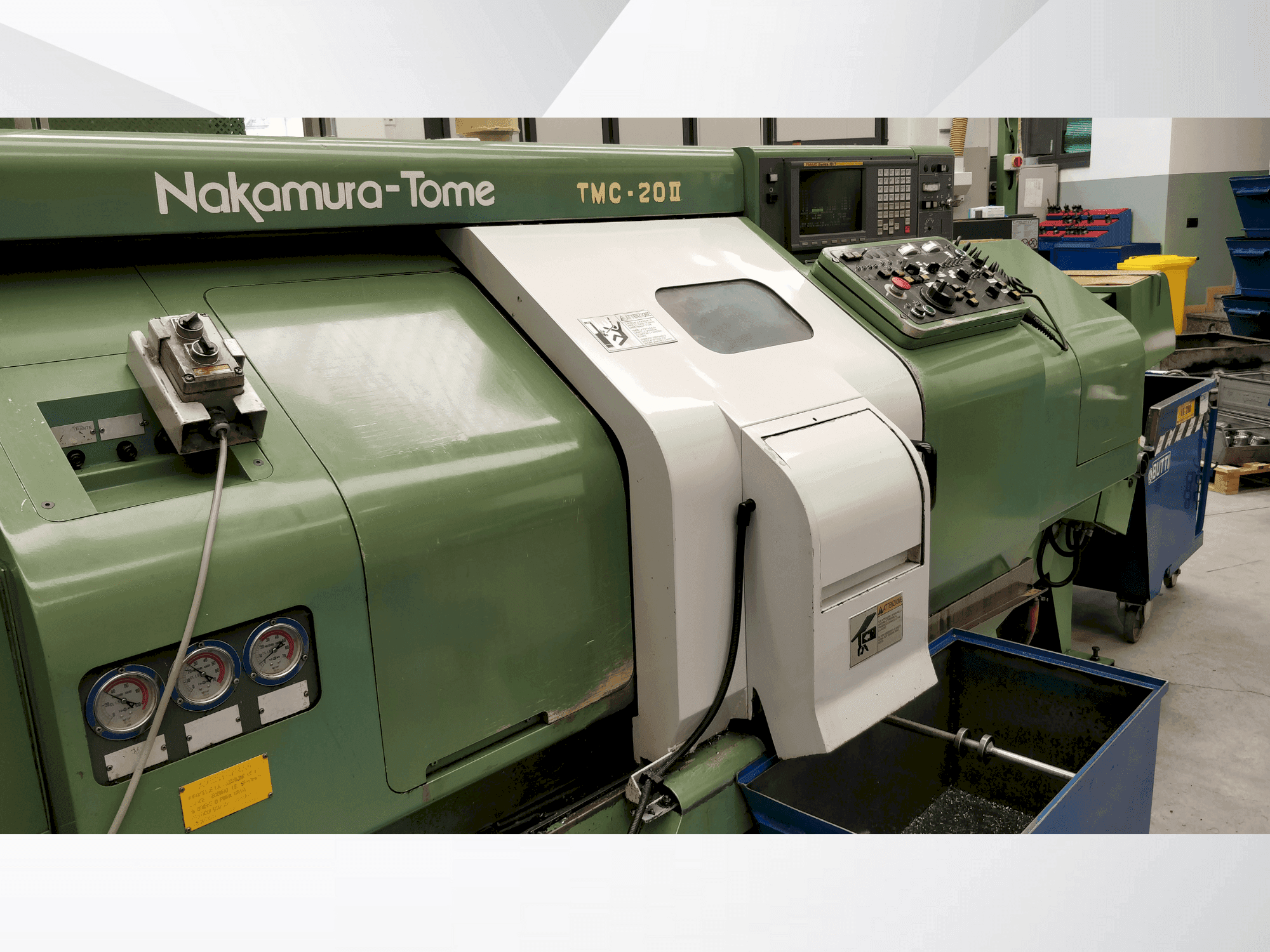 Masina NAKAMURA-TOME TMC20-II   eestvaade