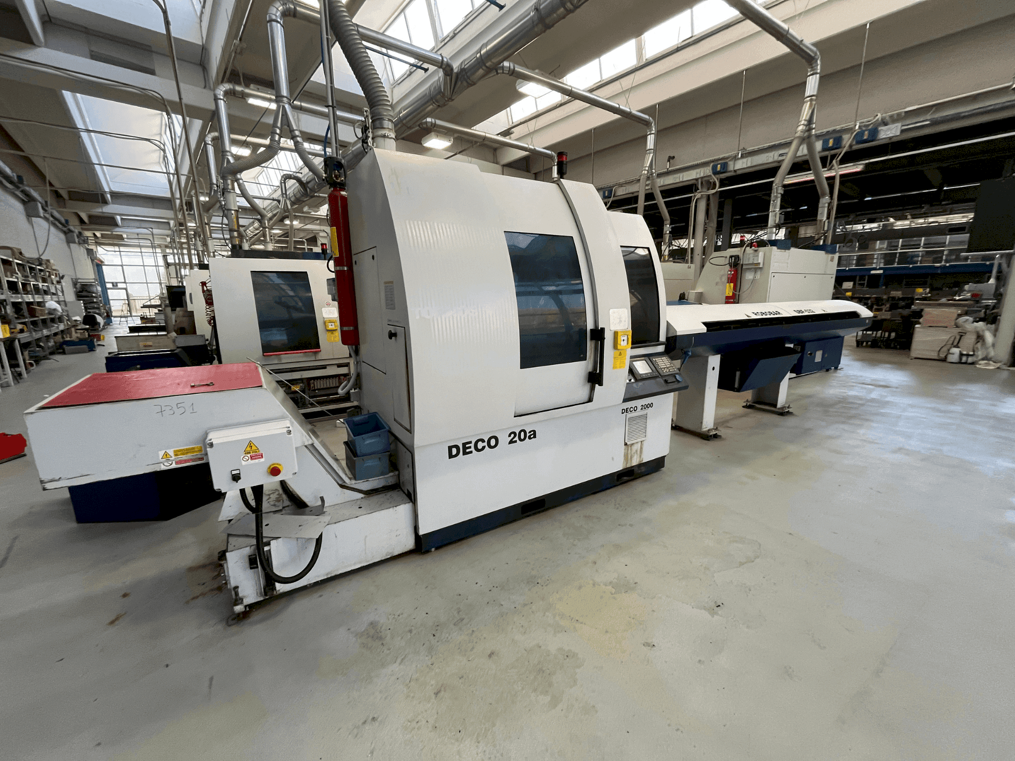 Masina TORNOS DECO 20A   eestvaade