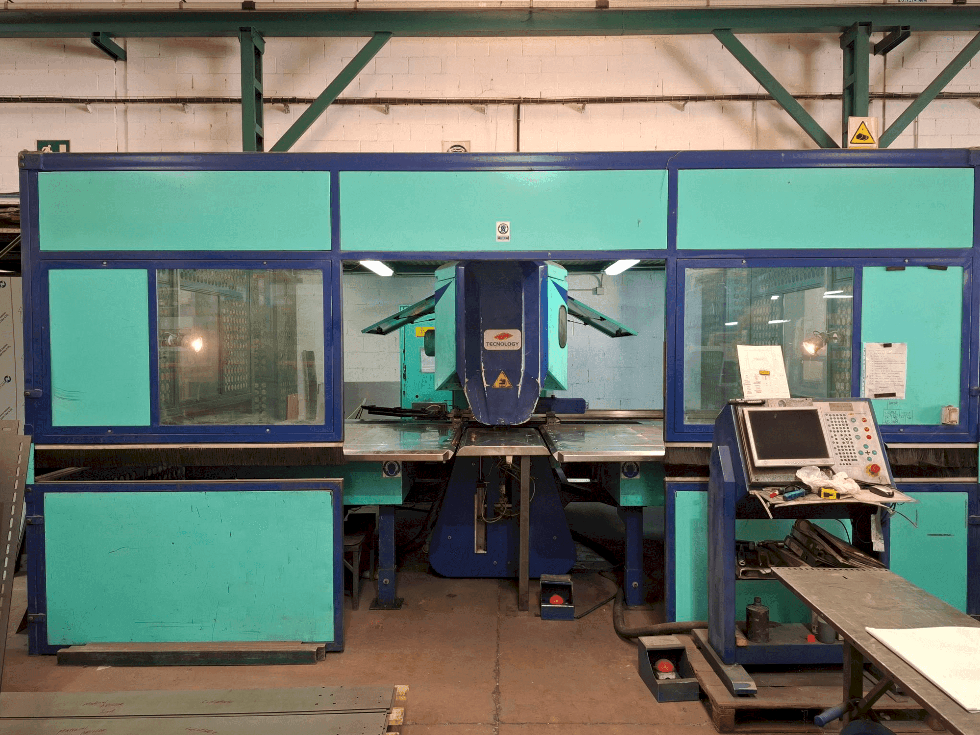 Masina Tecnology Tecnotransfer 15 SR   eestvaade