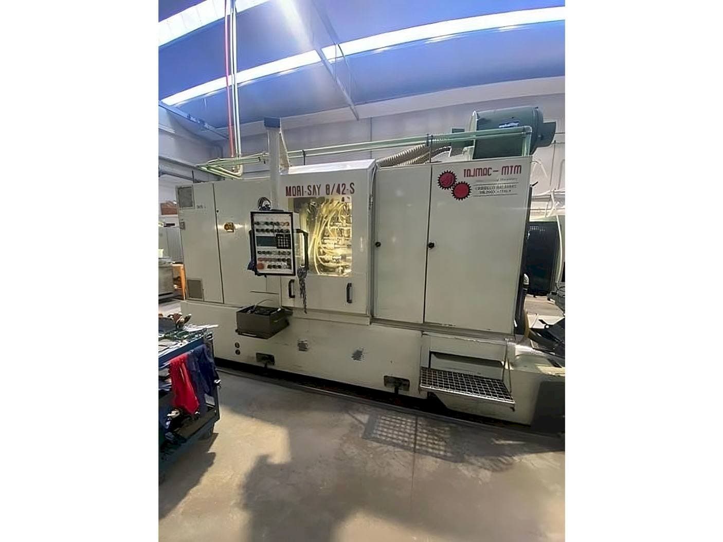 Masina MORI SAY 8/42-S eestvaade