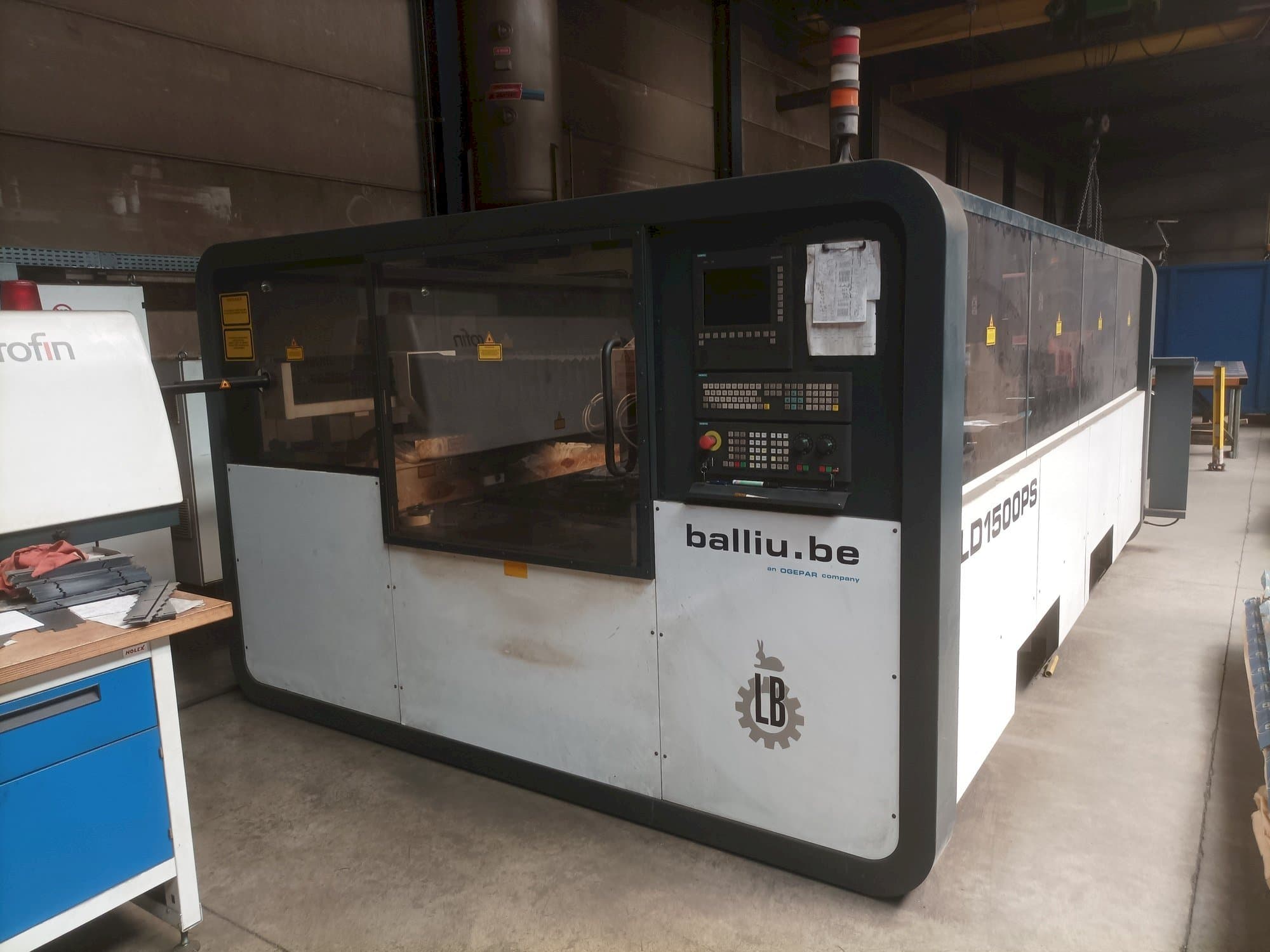 Masina Balliu  LD 1500 PS   eestvaade