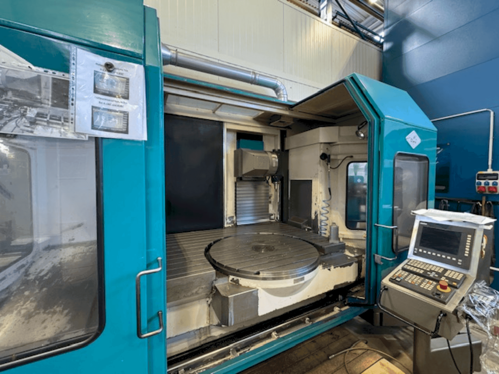 Masina OMV BPF-4 1200   eestvaade