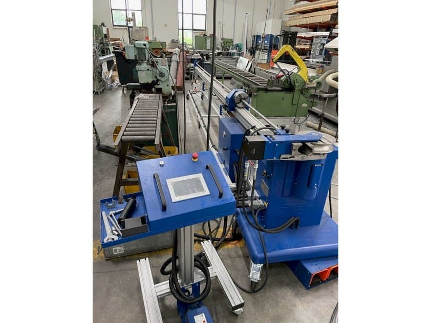 Masina JUTEC 5060 eestvaade