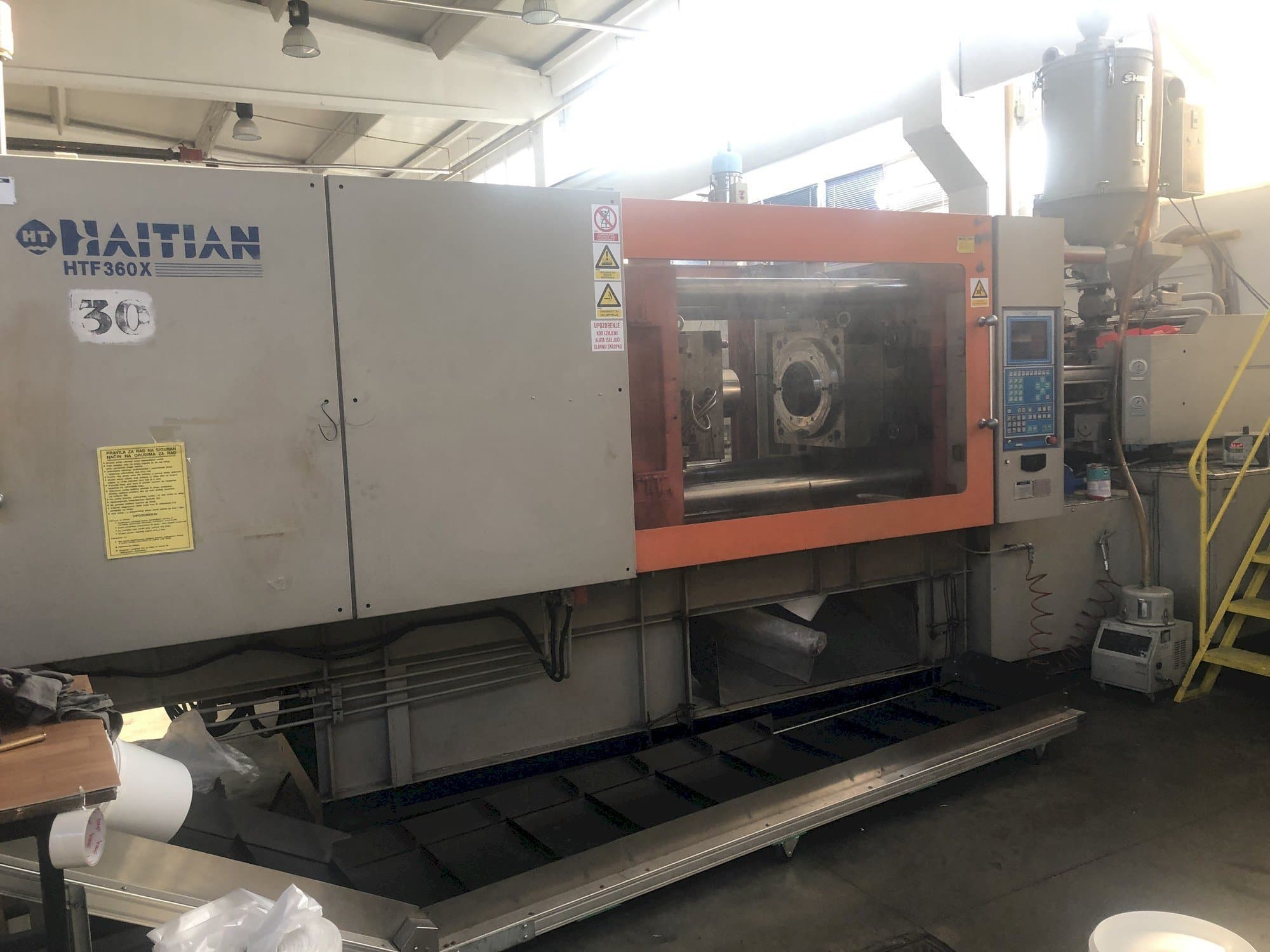 Masina HAITIAN HTF 360X eestvaade