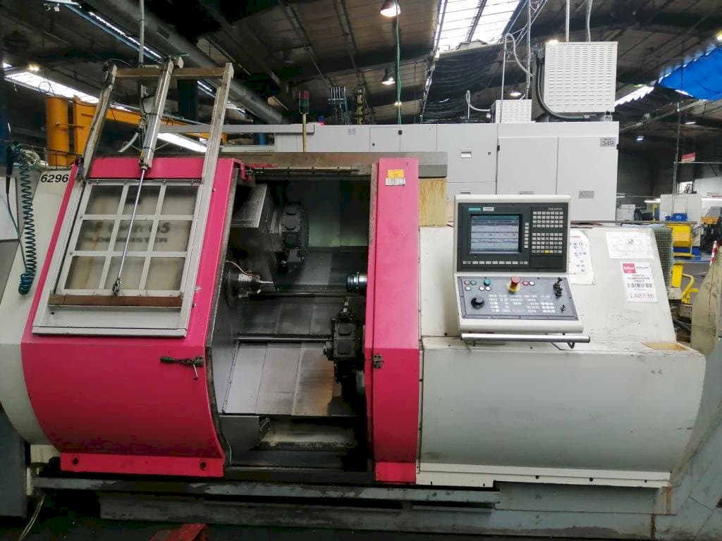 Masina Gildemeister MF twin 65 eestvaade