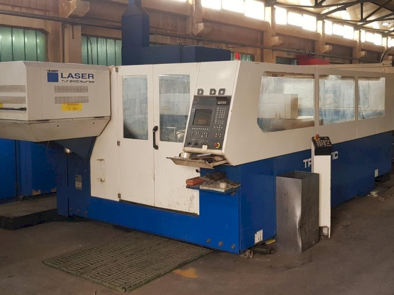 Masina Trumpf Trumatic L3030 eestvaade