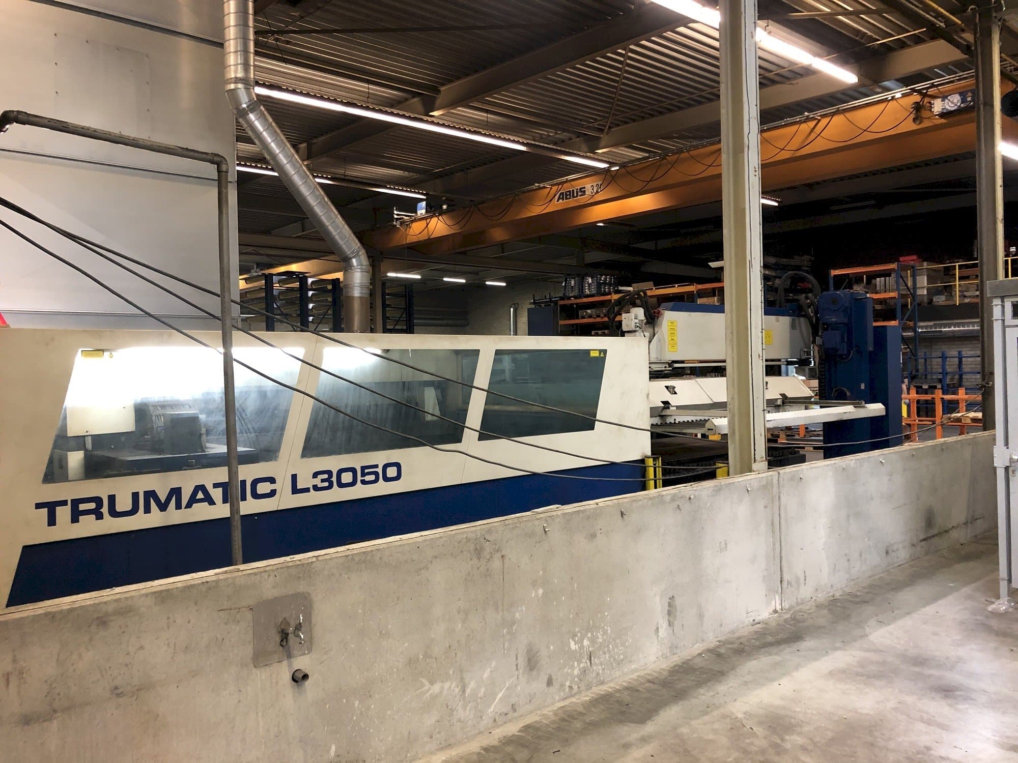 Masina Trumpf Trumatic 3050   eestvaade