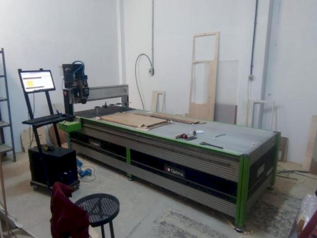 Masina OPTIMA 2510   eestvaade