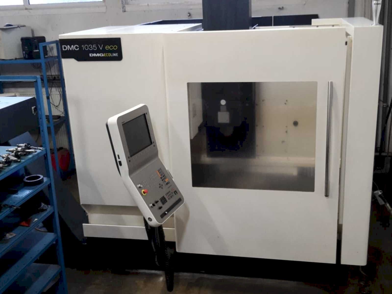 Masina DMG DMC 1035 V ECO eestvaade