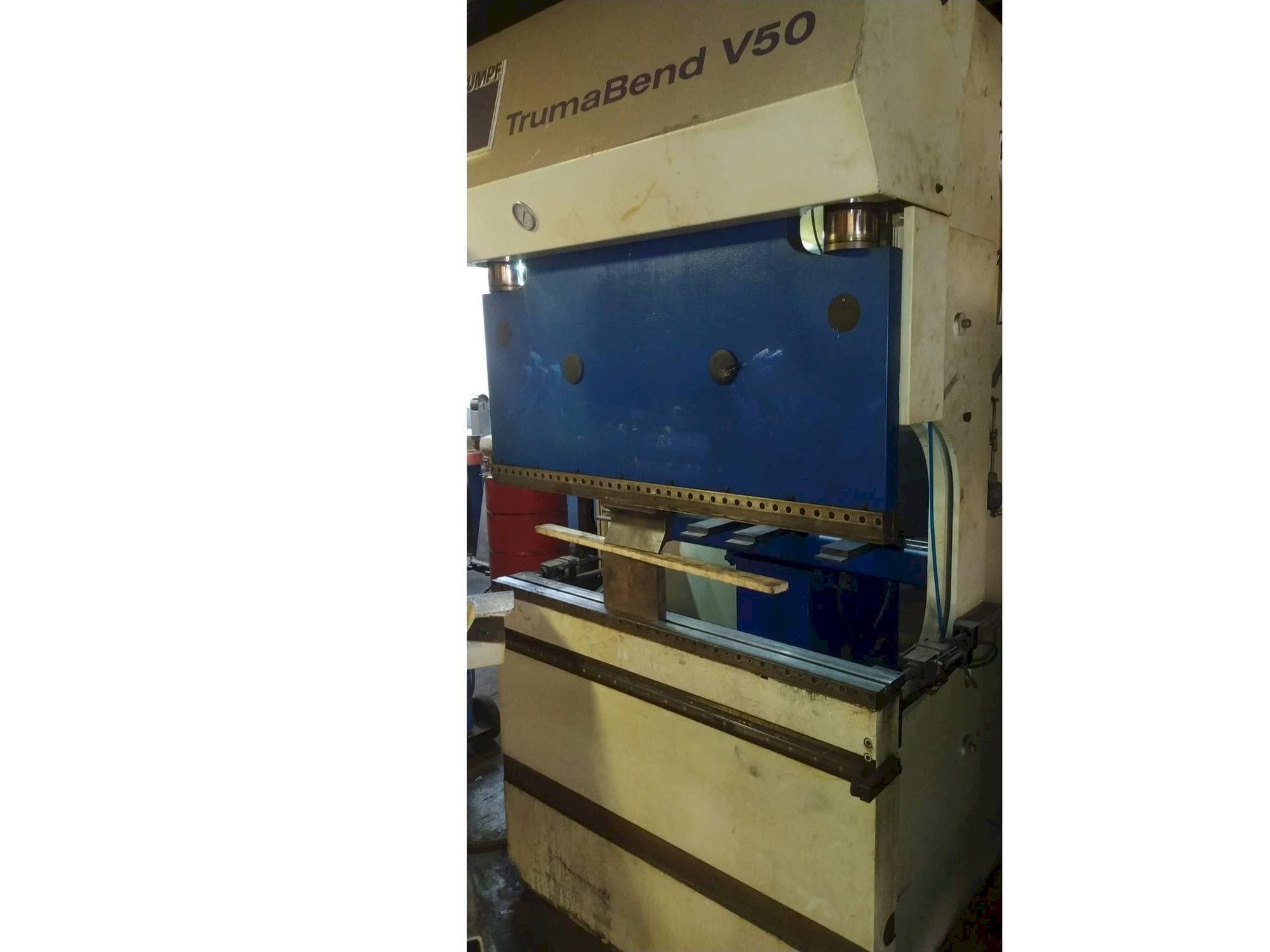 Masina Trumpf TrumaBend V50 eestvaade