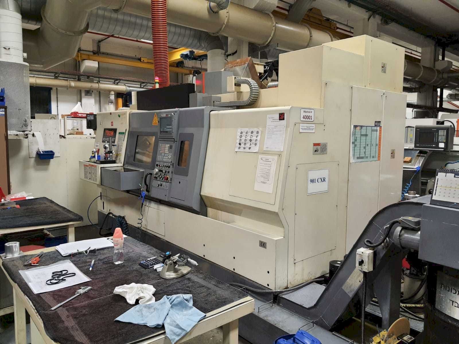 Masina Mazak Integrex 200-3ST eestvaade