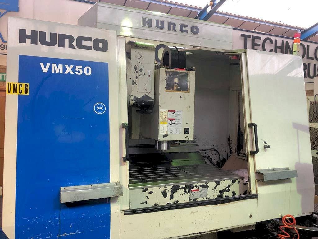 Masina Hurco VMX 50/40T eestvaade
