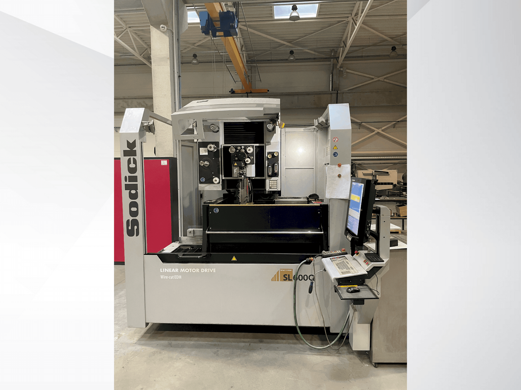 Masina Sodick SL600Q   eestvaade