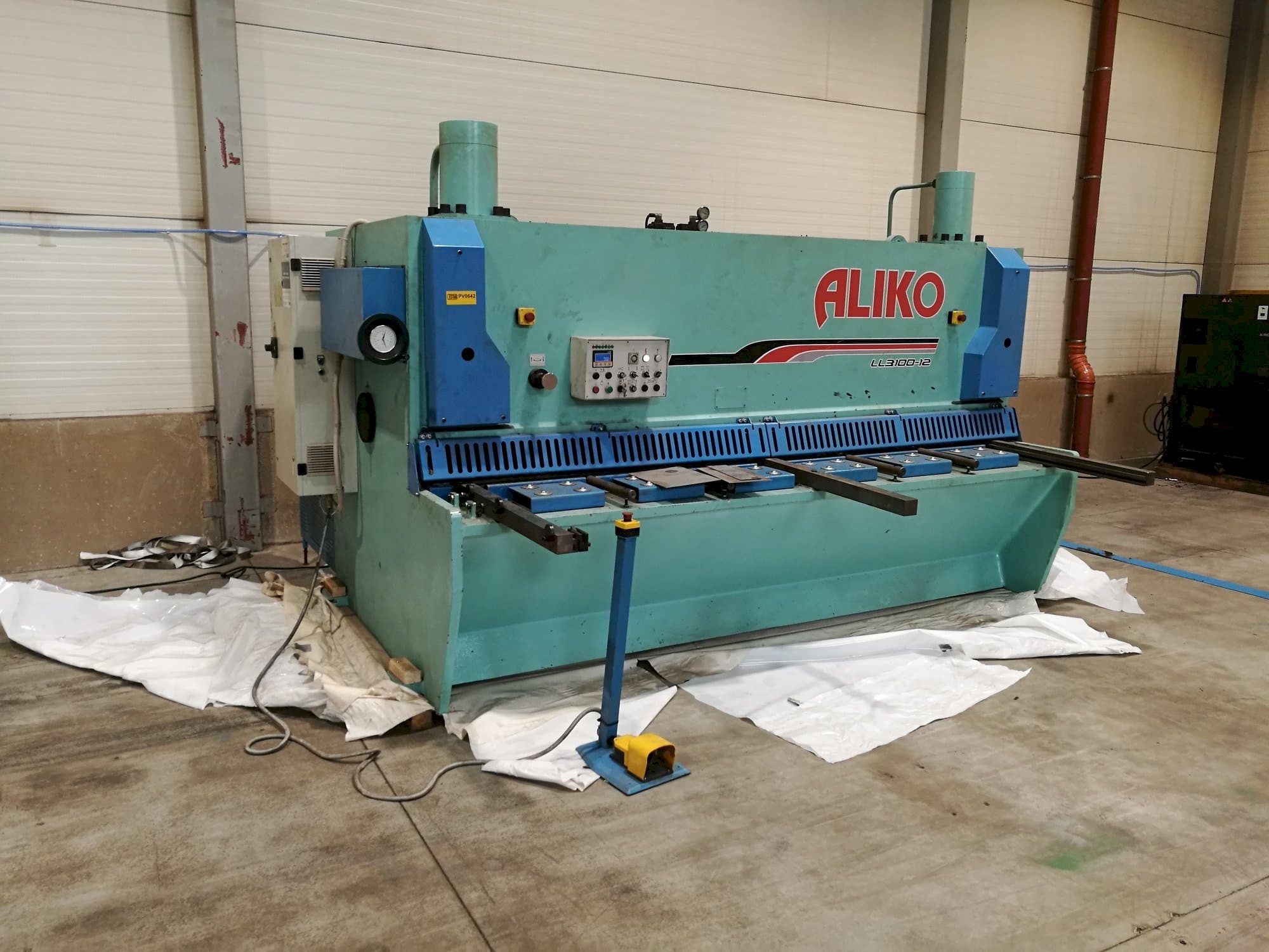 Masina ALIKO LL3100-12 eestvaade