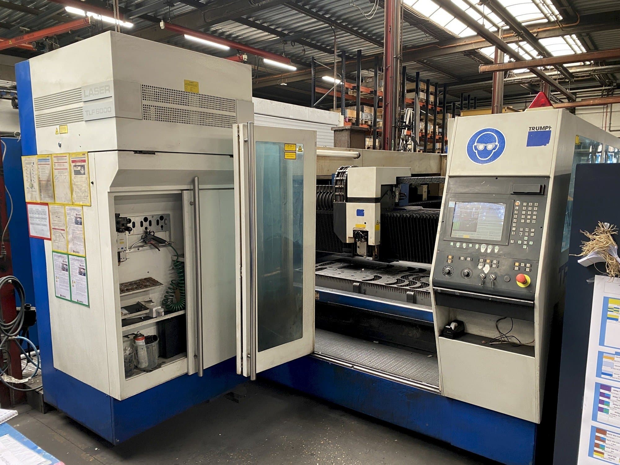 Masina Trumpf Trumatic L3050 eestvaade