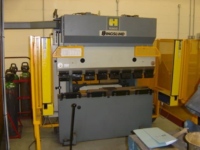Masina HACO PPM 1640 eestvaade