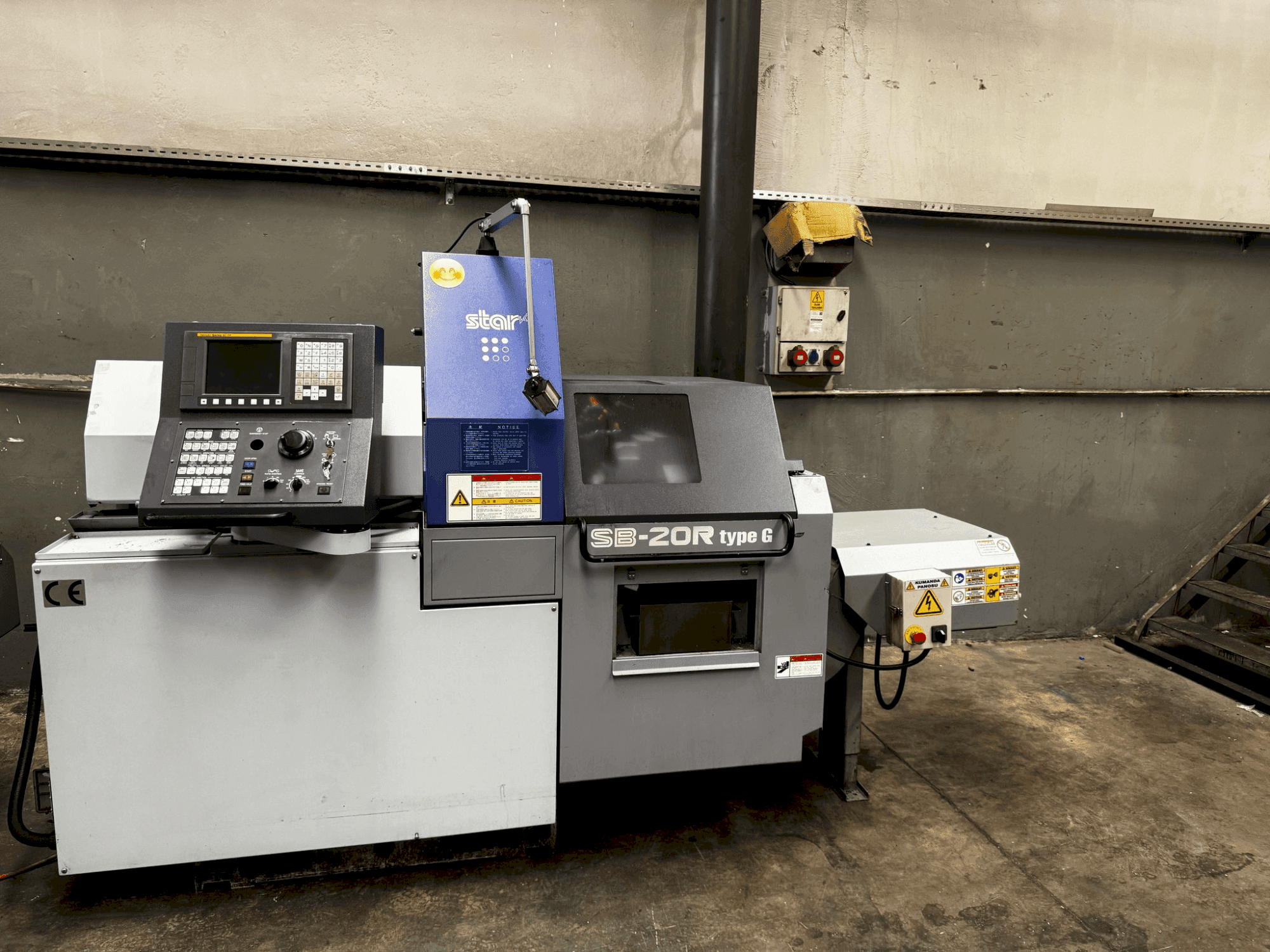 Masina Star SB-20R type G eestvaade